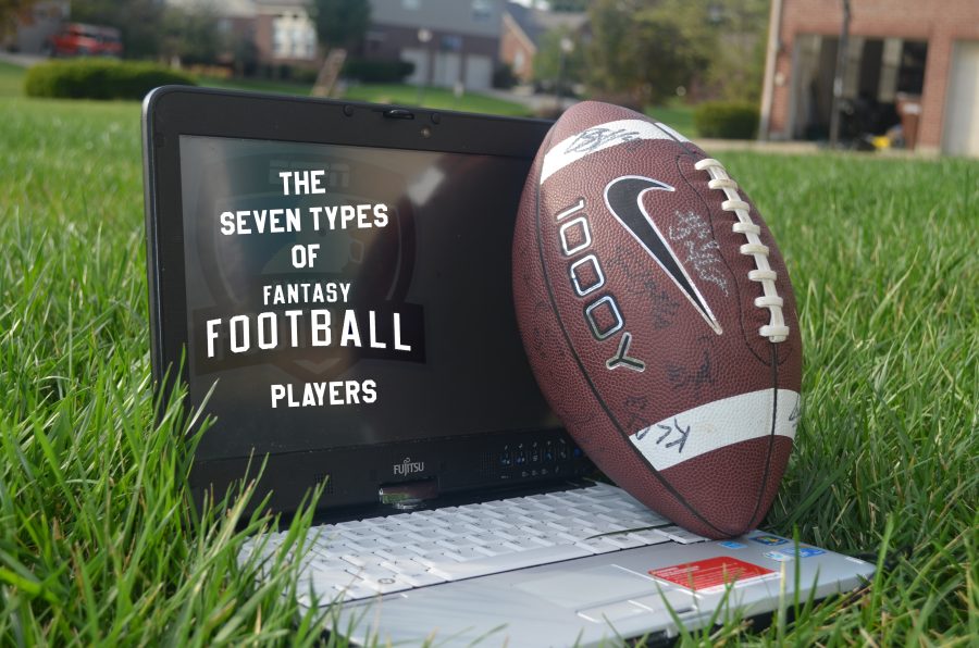 The Seven Types of Fantasy Football Players