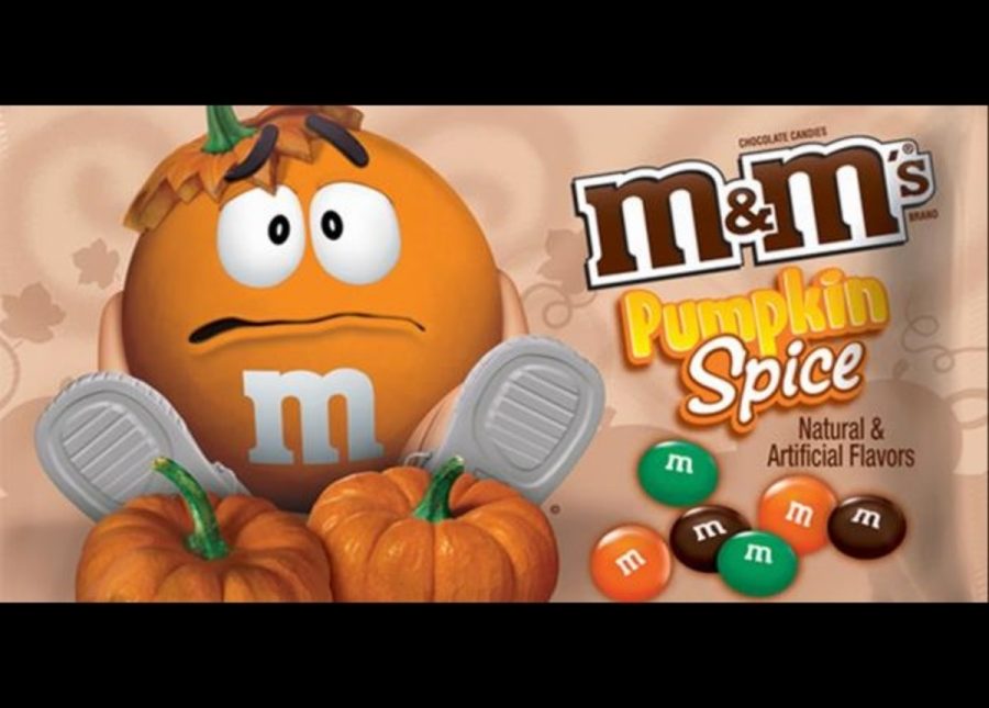 Pumpkin Spice M&Ms