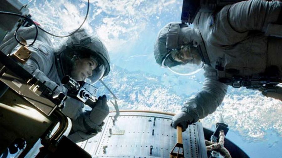 Menon Praises Sci-Fi Thriller, Gravity