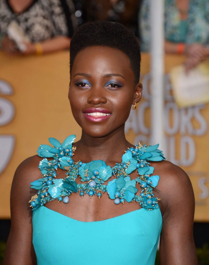 Citation: Hemphill, Meg. SAG Awards Beauty: Lupita Nyongo Takes Colorful Eye Makeup to a New Level. The Hollywood Reporter. Pret-A-Reporter, 19 Jan. 2014. Web. 08 Mar. 2014.