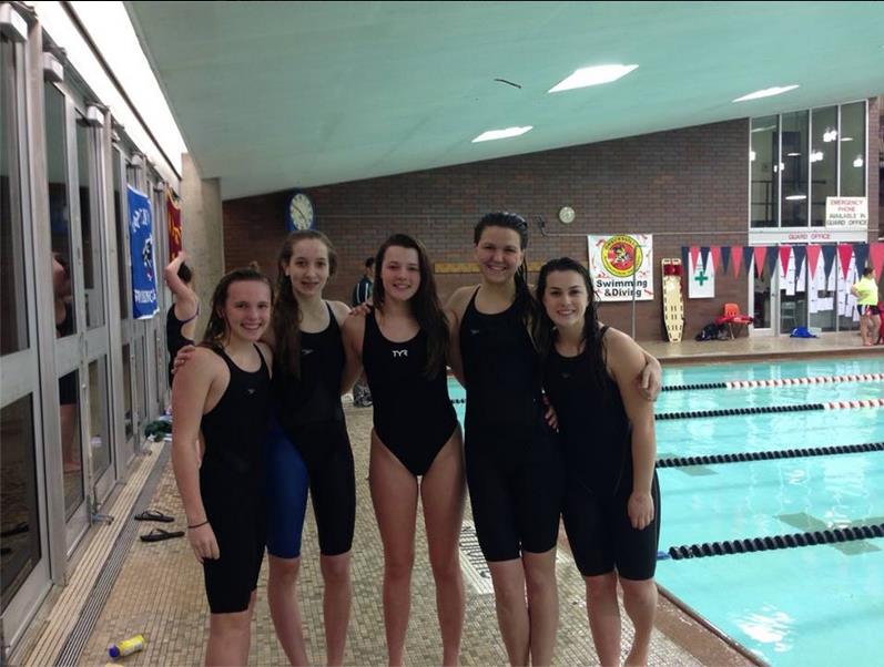 Amazing Performances from Swim Team at the State Championship