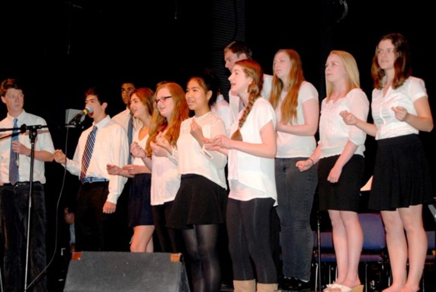 Hupper 15 Brings Acapella to Country Day