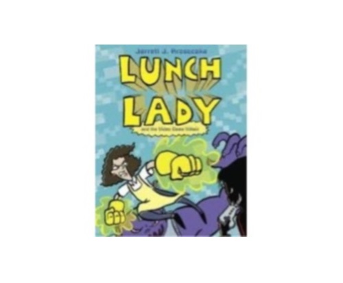 Lunch Lady and the School-wide Scuffle: A Review