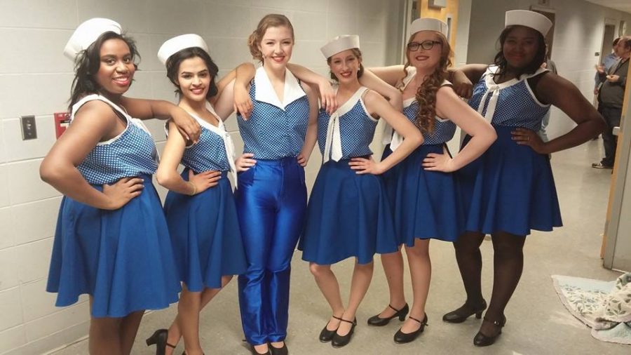 Country Day Theater shines onstage in Cole Porters Anything Goes