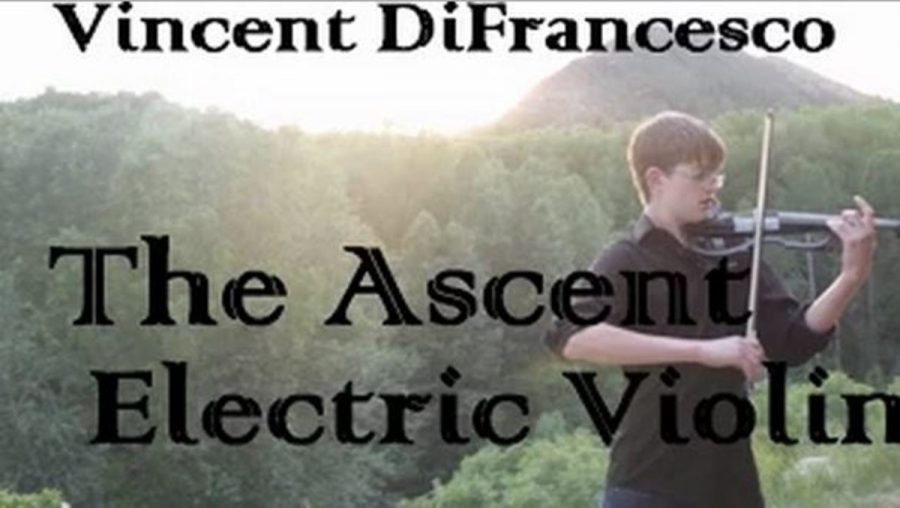 Vincent DiFrancesco 18 composes and performs The Ascent