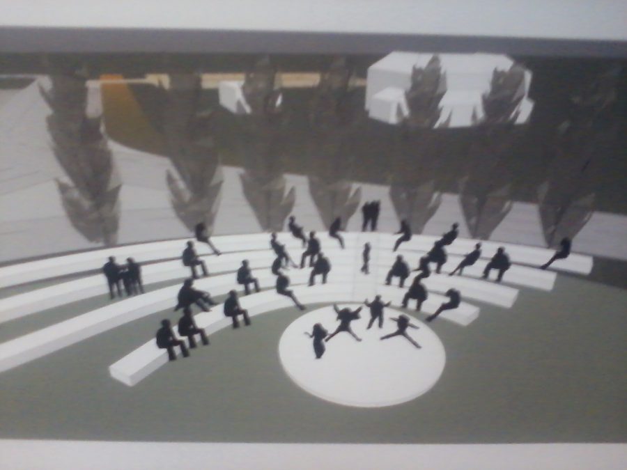 Plans in Motion for Construction of Amphitheater