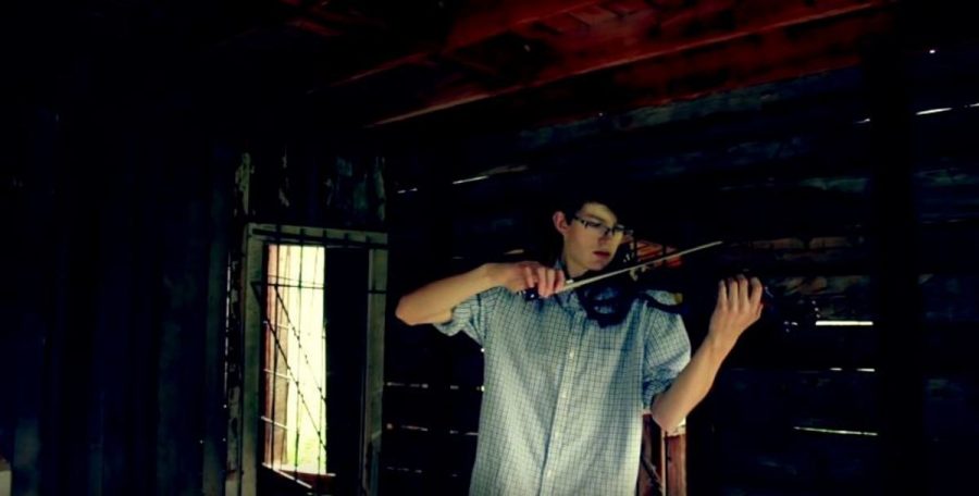 Vincent DiFrancesco Covers Time on Electric Violin