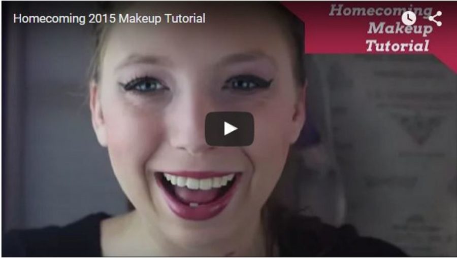 Homecoming Makeup DIY