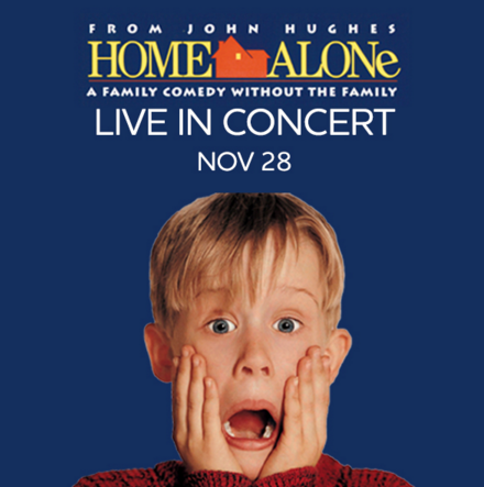 May Festival Youth Chorus Performs Home Alone