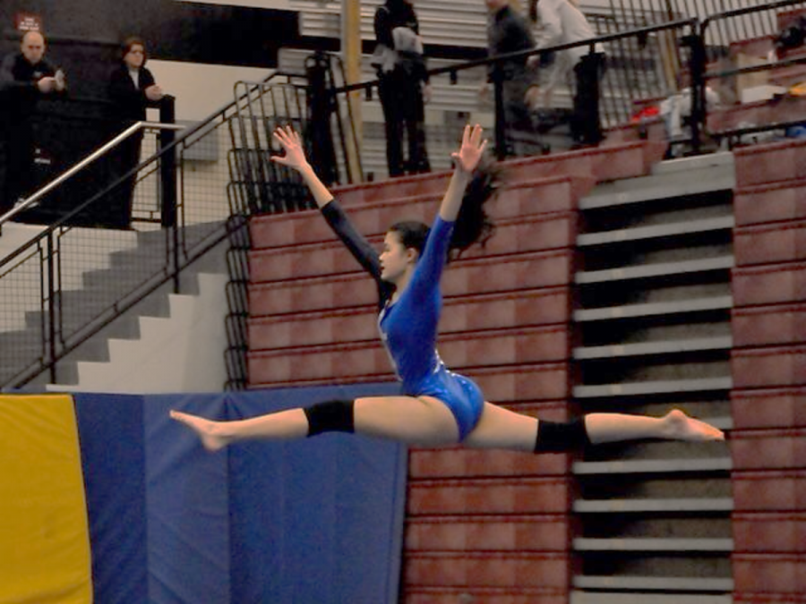 Gymnastics Team in the Midst of a Strong Season