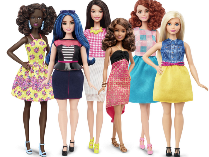 Introducing: Barbie’s New Bod(ies)