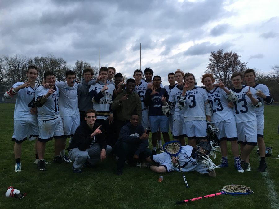 Lacrosse Success Continues in OT Thriller Over Seven Hills