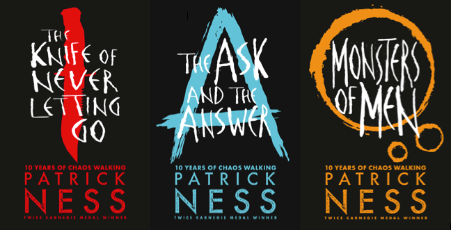 Image result for chaos walking trilogy