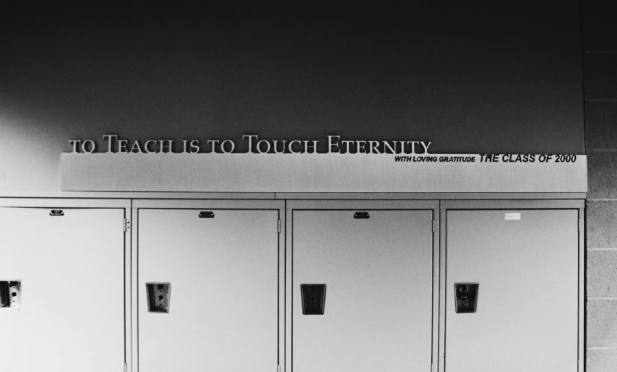 To Teach Is to Touch Eternity Photo by Aadhya Ramineni 19