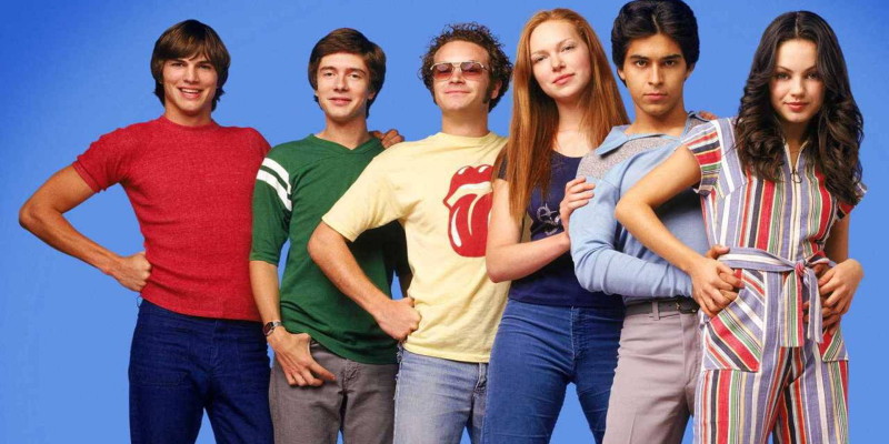 The Fashion in That 70s Show