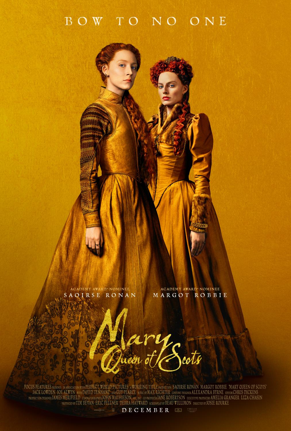 Criticism Of Mary Queen Of Scots Movie From A Historical Perspective