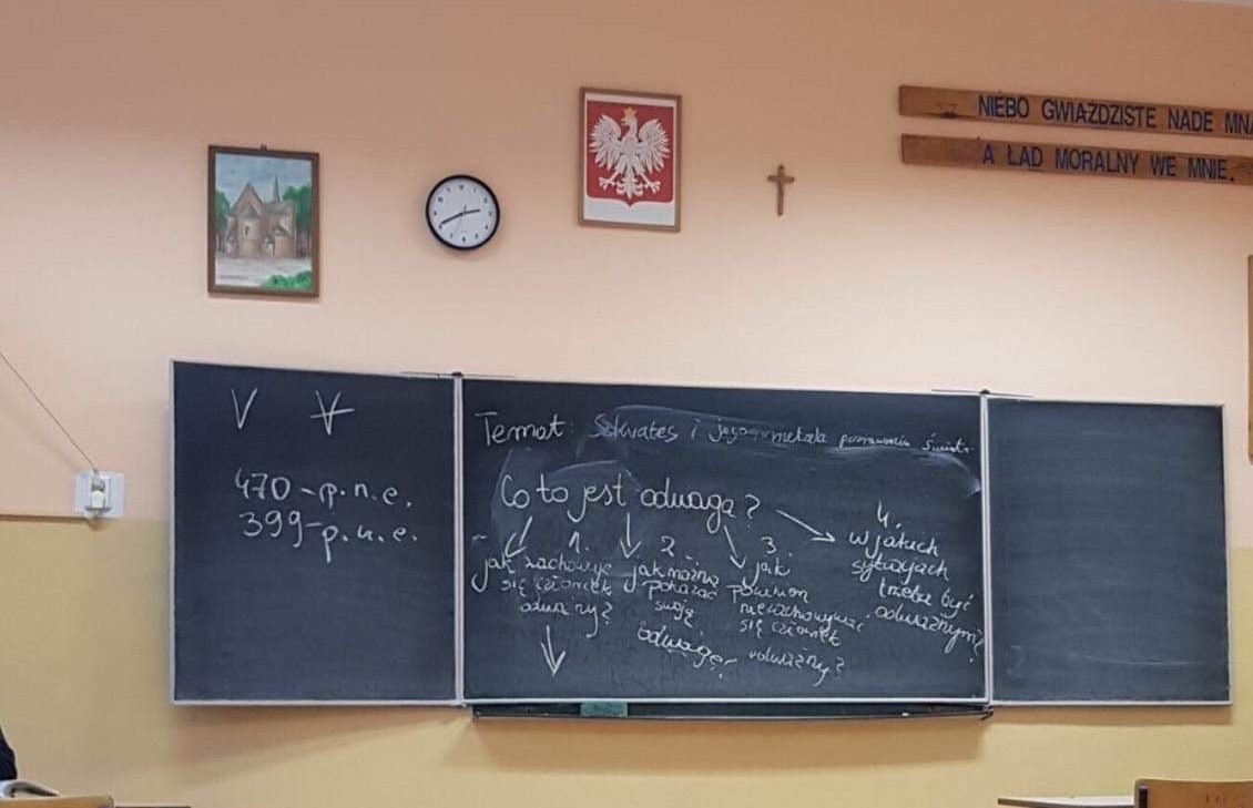 The Polish High School Experience – The Scroll