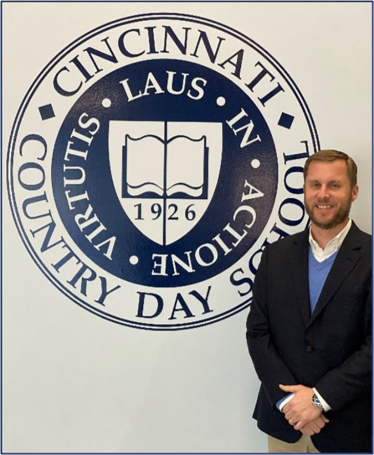 Rob Zimmerman – Parent, Alum, and Board Member – Becomes CCD’s Interim Head of School