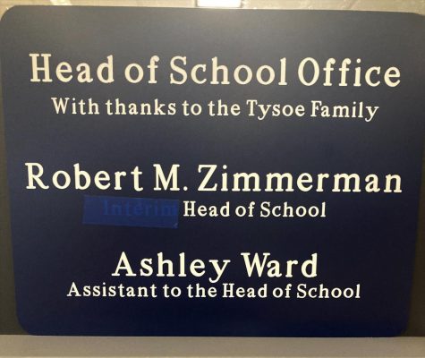 Mr. Zimmerman: Our Newly Permanent Head of School