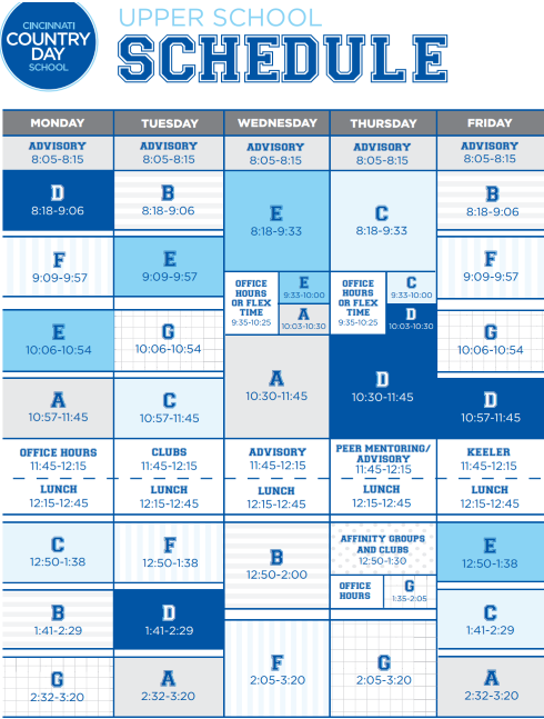 The New Schedule